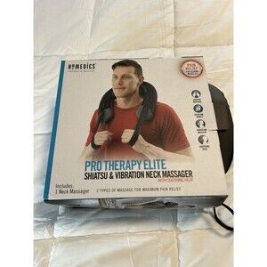 HoMedics Pro Therapy Elite Shiatsu & Vibration Neck Massager w/Heat Pain Relief